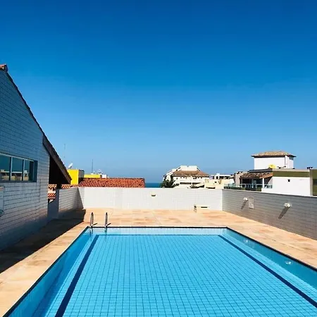 Excelente Ap C/ Piscina a 200 mts da Praia Grande-3